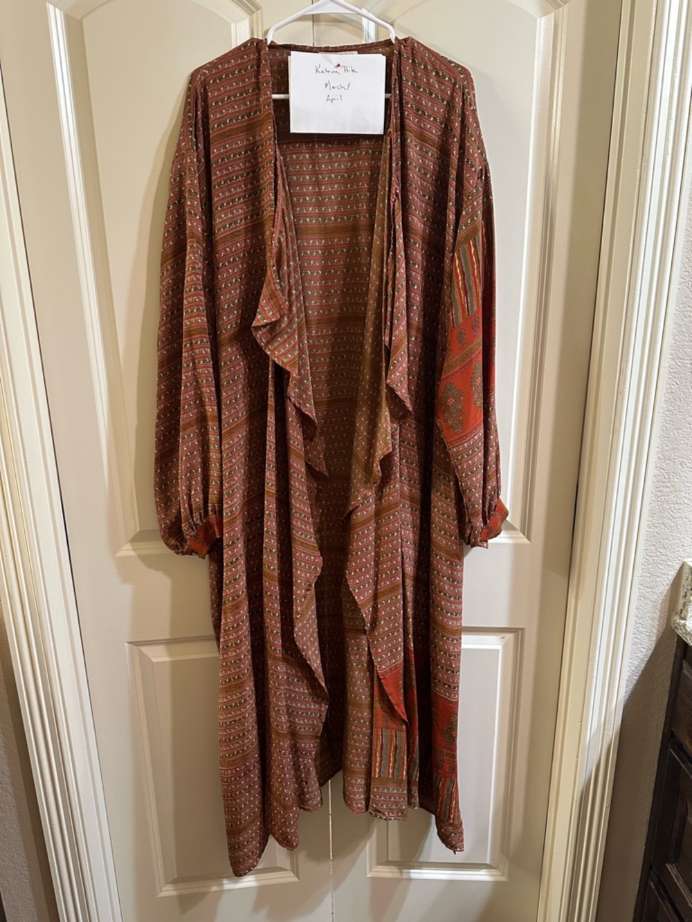 Kantha Bae Riptide Waterfall Duster